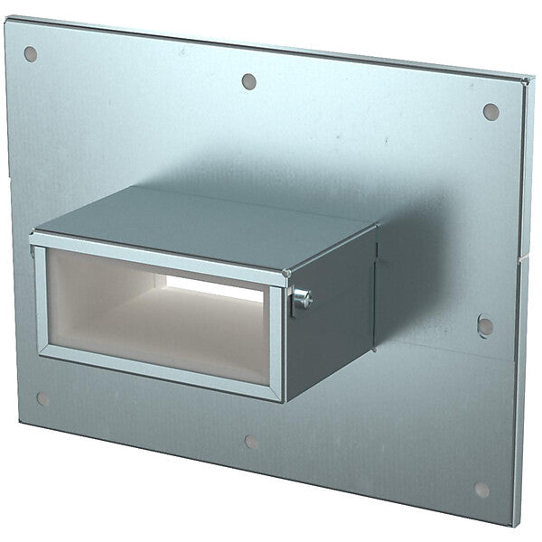 OBO Wandanschlusskragen 3- und 4-seitig PLM WC 0410 FS